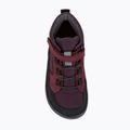 Черевики зимові barefoot дитячі Froddo Barefoot Up Path Tex dark bordeaux 7
