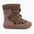 Черевики зимові barefoot дитячі Froddo Barefoot Tex Track Wool dark pink