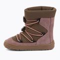 Черевики зимові barefoot дитячі Froddo Barefoot Tex Track Wool dark pink 2