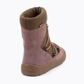 Черевики зимові barefoot дитячі Froddo Barefoot Tex Track Wool dark pink 3