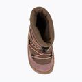 Черевики зимові barefoot дитячі Froddo Barefoot Tex Track Wool dark pink 6