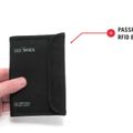 Гаманець Tatonka Passport Safe RFID B чорний 11