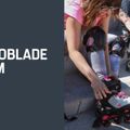 Роликові ковзани жіночі Rollerblade Macroblade 80 сіро-помаранчеві 07100700 R50 13