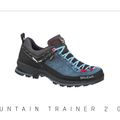 Черевики для трекінгу жіночі Salewa MTN Trainer 2 GTX сині 00-0000061358 10