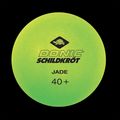 М'ячі для настільного тенісу Donic-Schildkröt Glow In The Dark Poly 40+ 6шт, що світяться. 2