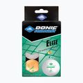М'ячі для настільного тенісу Donic-Schildkröt 1-Star Elite Poly 40+ 6шт білий/помаранчевий 4
