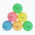 М'ячики для настільного тенісу Donic-Schildkröt Colour popps Poly 40+ 6шт різнокольорові 2