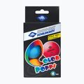 М'ячики для настільного тенісу Donic-Schildkröt Colour popps Poly 40+ 6шт різнокольорові 8