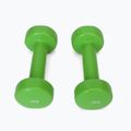 Гантелі вінілові Schildkröt set Vinyl Dumbbells 1кг зелені 960005 3