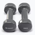 Гантелі вінілові Schildkröt set Vinyl Dumbbells сірі 960006 3