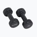 Гантелі вінілові Schildkröt set Vinyl Dumbbells 3кг чорні 960007