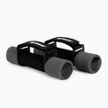 Гантелі Schildkröt set Soft Dumbbells 2 x 1 кг чорно-сірі 960009