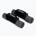 Гантелі Schildkröt set Soft Dumbbells 2 x 1 кг чорно-сірі 960009 2