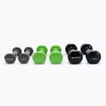 Набір гантелей Schildkröt set Vinyl Dumbbells in Suitcase 960010 2