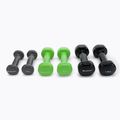 Набір гантелей Schildkröt set Vinyl Dumbbells in Suitcase 960010 3