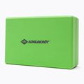 Блок для йоги  Schildkröt Yoga Block зелений 960130 3
