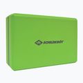 Блок для йоги  Schildkröt Yoga Block зелений 960130 7