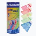 Волани для бадмінтону Schildkröt Aero Space 5 шт. multicolour