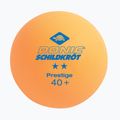 М'ячі для настільного тенісу Donic-Schildkröt 2-Stars Prestige Poly 40+ 3шт помаранчеві. 2