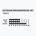 Набір для настільного тенісу Donic-Schildkröt Table Tennis Outdoor Weatherproof 788662 10