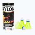 Волани для бадмінтону Sunflex Nylon 3XY 3 шт. жовті 53559