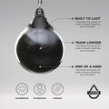Боксерська груша Aqua Training Bag Energy Punching Bag 15" чорна 7