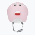 Шолом велосипедний дитячий ABUS Smiley 3.0 ACE LED pure rose 4