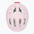 Шолом велосипедний дитячий ABUS Smiley 3.0 ACE LED pure rose 6