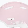 Шолом велосипедний дитячий ABUS Smiley 3.0 ACE LED pure rose 7