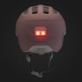Шолом велосипедний дитячий ABUS Smiley 3.0 ACE LED pure rose 8