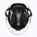 Шолом велосипедний з показчиками повороту ABUS Hyp-E champagne gold 5