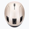 Шолом велосипедний з показчиками повороту ABUS Hyp-E champagne gold 6
