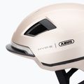 Шолом велосипедний з показчиками повороту ABUS Hyp-E champagne gold 7
