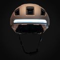 Шолом велосипедний з показчиками повороту ABUS Hyp-E champagne gold 8