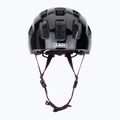 Шолом велосипедний дитячий ABUS Youn-I 2.0 black violet 2