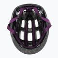 Шолом велосипедний дитячий ABUS Youn-I 2.0 black violet 5