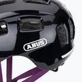 Шолом велосипедний дитячий ABUS Youn-I 2.0 black violet 8