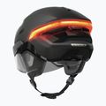 Шолом велосипедний з поворотниками ABUS Hyp-e Ace volcano titan 2
