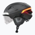 Шолом велосипедний з поворотниками ABUS Hyp-e Ace volcano titan 3