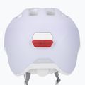 Шолом велосипедний дитячий ABUS Smiley 3.0 ACE LED pure lavender 9