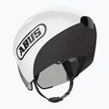 Шолом велосипедний ABUS Gamechanger TT 1.1 shiny white 2