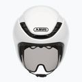 Шолом велосипедний ABUS Gamechanger TT 1.1 shiny white 4