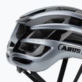 Шолом велосипедний ABUS Airbreaker 2.0 graphite silver 7