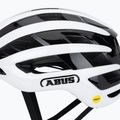 Шолом велосипедний ABUS Airbreaker 2.0 Mips shiny white 7
