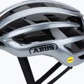 Шолом велосипедний ABUS Airbreaker 2.0 Mips graphite silver 7