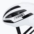 Шолом велосипедний ABUS Taipan shiny white 7