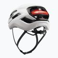 Шолом велосипедний ABUS Taipan LED shiny white 3