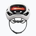 Шолом велосипедний ABUS Taipan LED shiny white 5