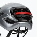 Шолом велосипедний ABUS Taipan LED graphite silver 7