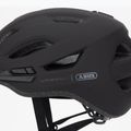 Шолом велосипедний ABUS Urban-I 4.0 velvet black 7